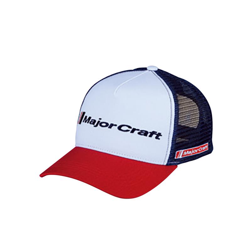 CASQUETTE HOMME MAJOR CRAFT - BLANC/ROUGE - Blanc-Rouge - Unique