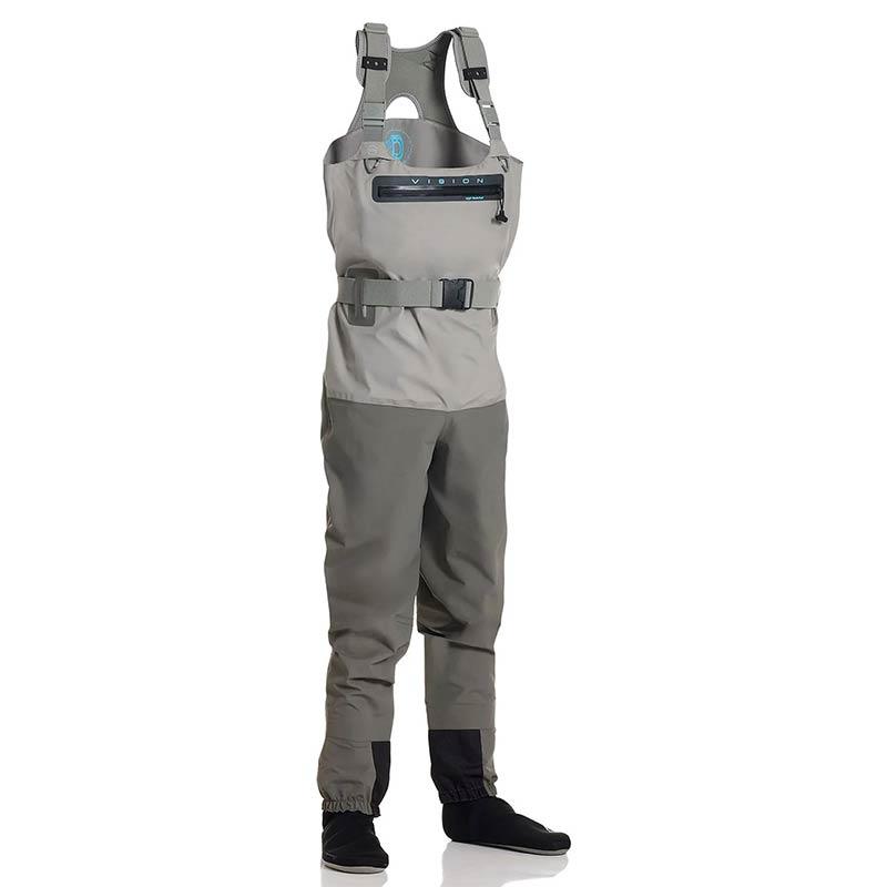 WADERS STOCKING RESPIRANT VISION SCOUT PRO WADERS - MK - 42/43
