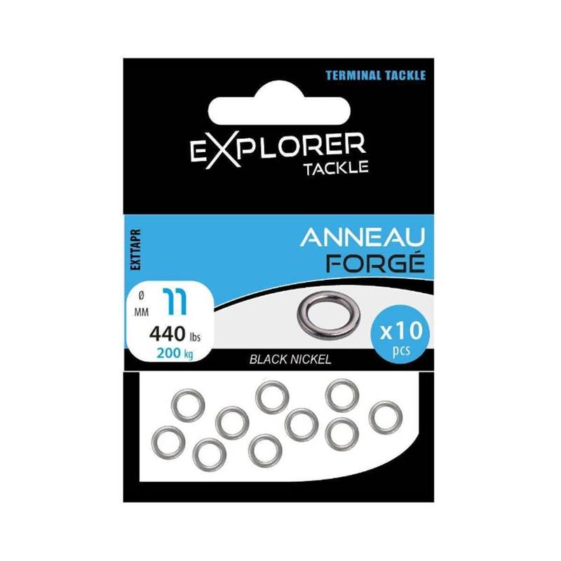 ANNEAUX EXPLORER TACKLE FORGÉS - 10 - 11 - 200