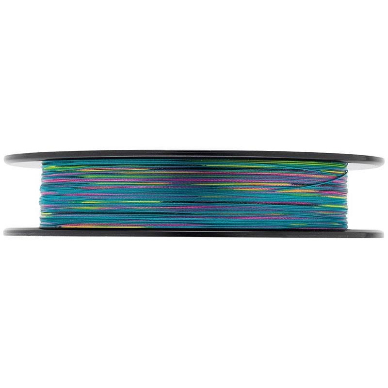 TRESSE DAIWA J BRAID X 8 MULTICOLORE - 500M - Multicolore - 20/100 - 13 - 500