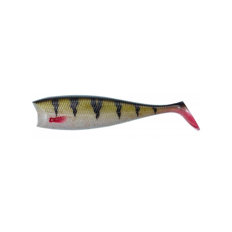 LEURRE SOUPLE ILLEX NITRO SHAD 90 - PAR 6 - Perch - 6 - 9 - 7.5