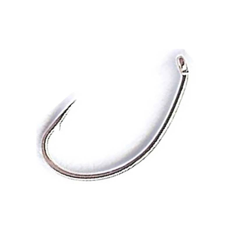 HAMEÇON MOUCHE TOF ASB 100 NICKEL SILVER - 25 - N°12 - Nickel Silver