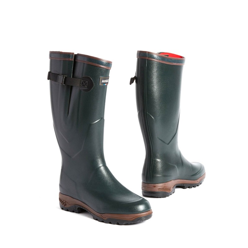 BOTTES HOMME AIGLE PARCOURS 2 ISO - BRONZE - Bronze - 38