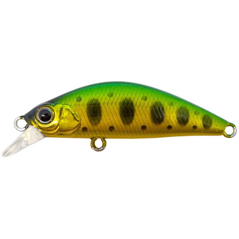 LEURRE COULANT ADAM S CHIKO MINNOW 44 - 4.5CM - Green Gold Amago - 1 - 4.5 - 4 - Suspending