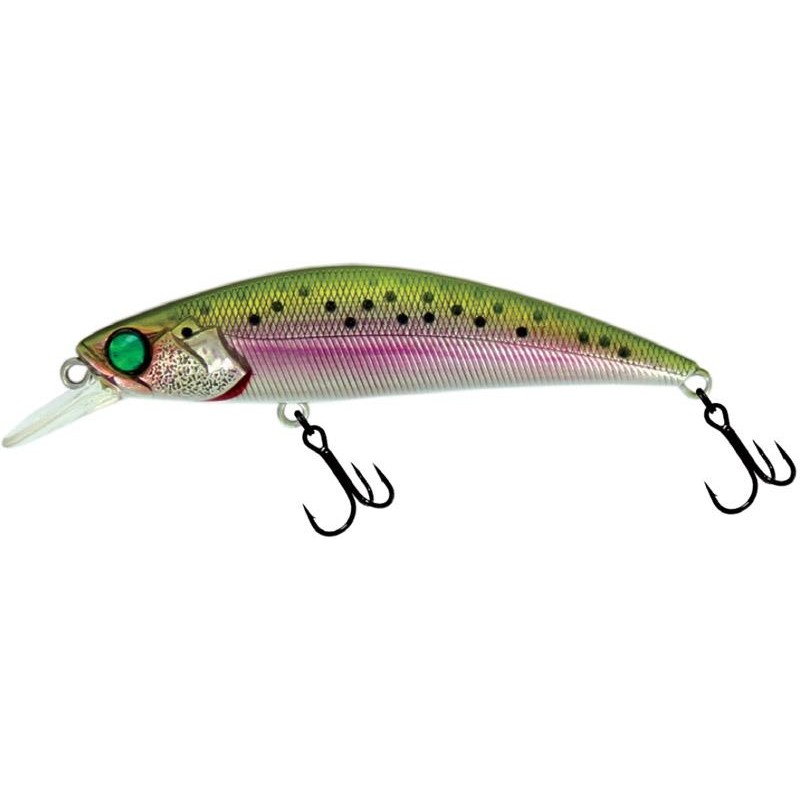 LEURRE COULANT ADAM S ZERO ARISE MINNOW 70S - 7CM - Rainbow Trout - 1 - 7 - 9.6 - Coulant