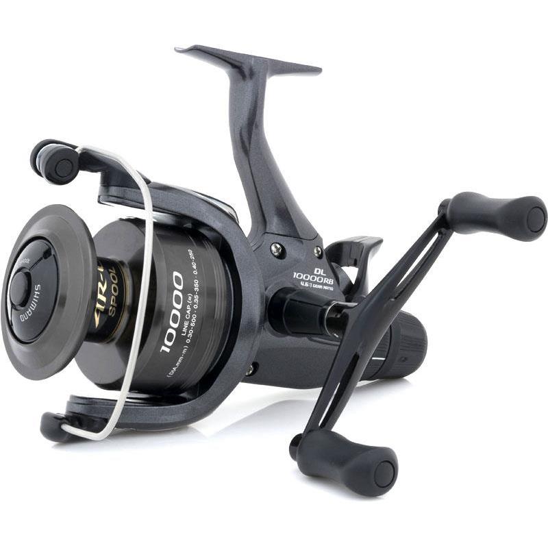 MOULINET DEBRAYABLE SHIMANO BAITRUNNER DL RB - 6000 - 270m-30/100 - 4.6/1 - 85 - 3+1 - 6 - 590