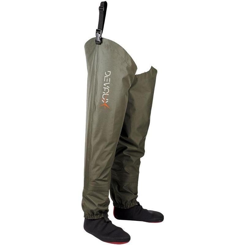 CUISSARDES DEVAUX DVX 100 - OLIVE - Olive - 36/37