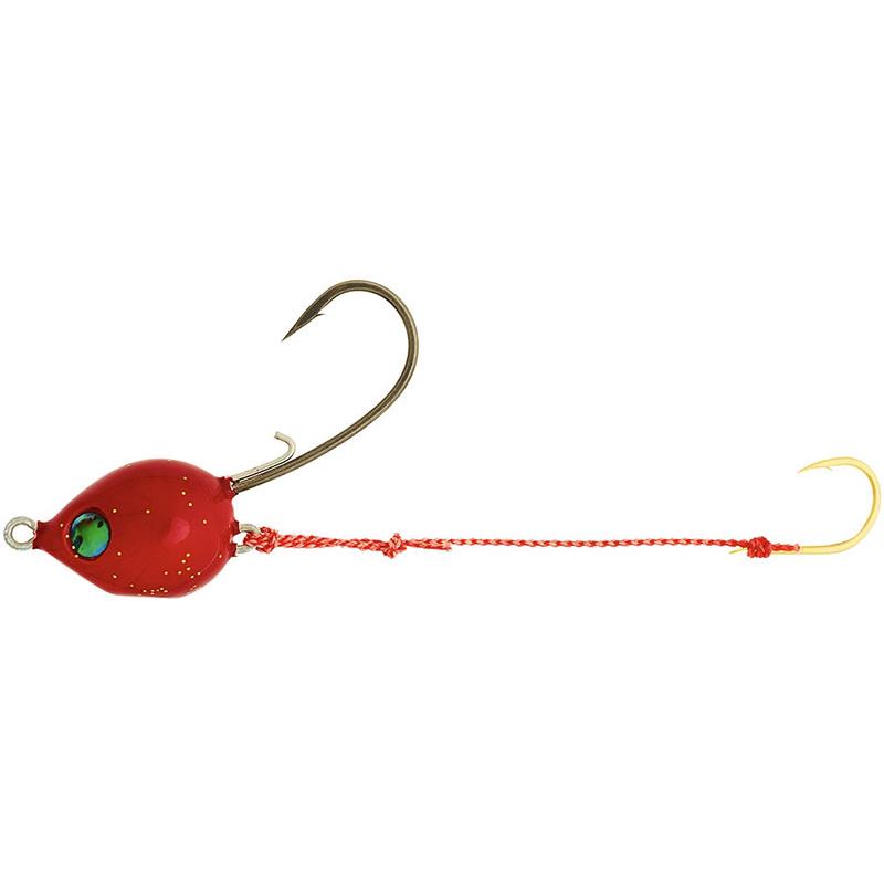 TETE PLOMBEE DAIWA TENYA JIG HEAD - 35G - Rouge - 1 - 35