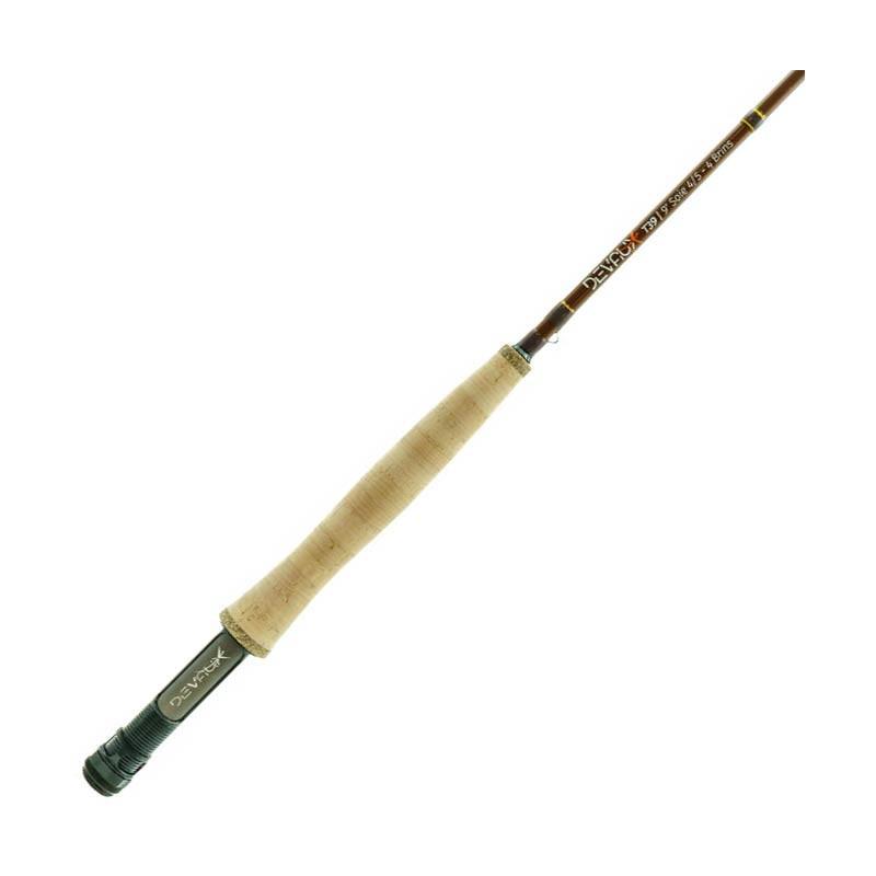 CANNE MOUCHE DEVAUX T39 NYMPH - 4 - #2/3 - Cigare + Butt - 304 - 99 - 10
