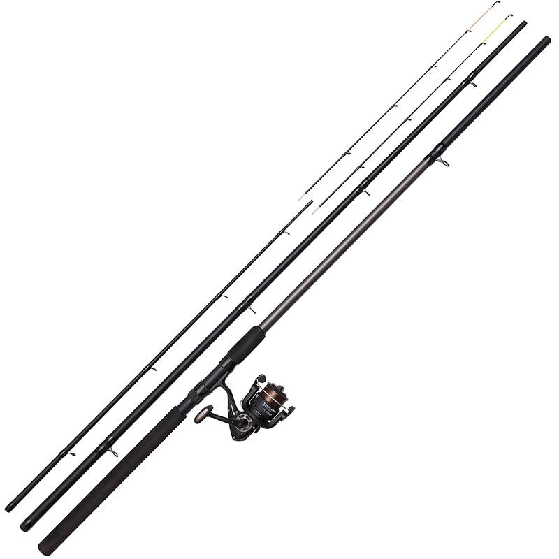 ENSEMBLE FEEDER DAM FULL TECH FEEDER COMBO - 4000 - 2 - 260m-20/100 - Moderate Fast - 90 - 5.1/1 - 1 - 4 - 323 - Medium Heavy