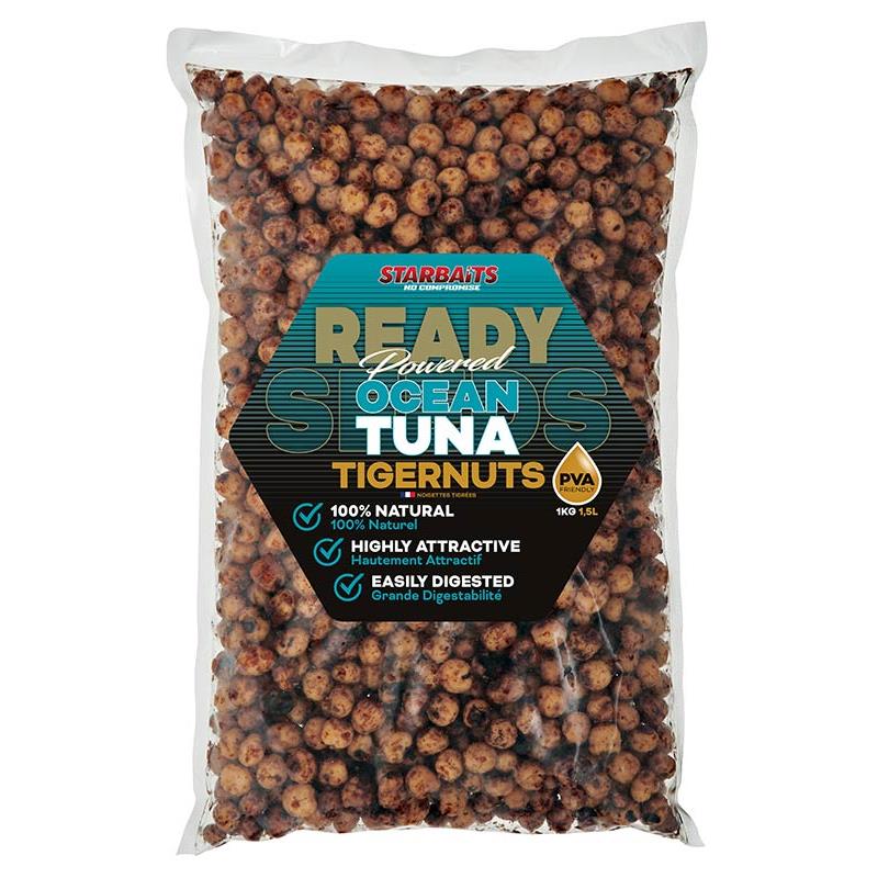 GRAINE PRÉPARÉE STARBAITS READY SEEDS OCEAN TUNA - 1 - Tigernuts