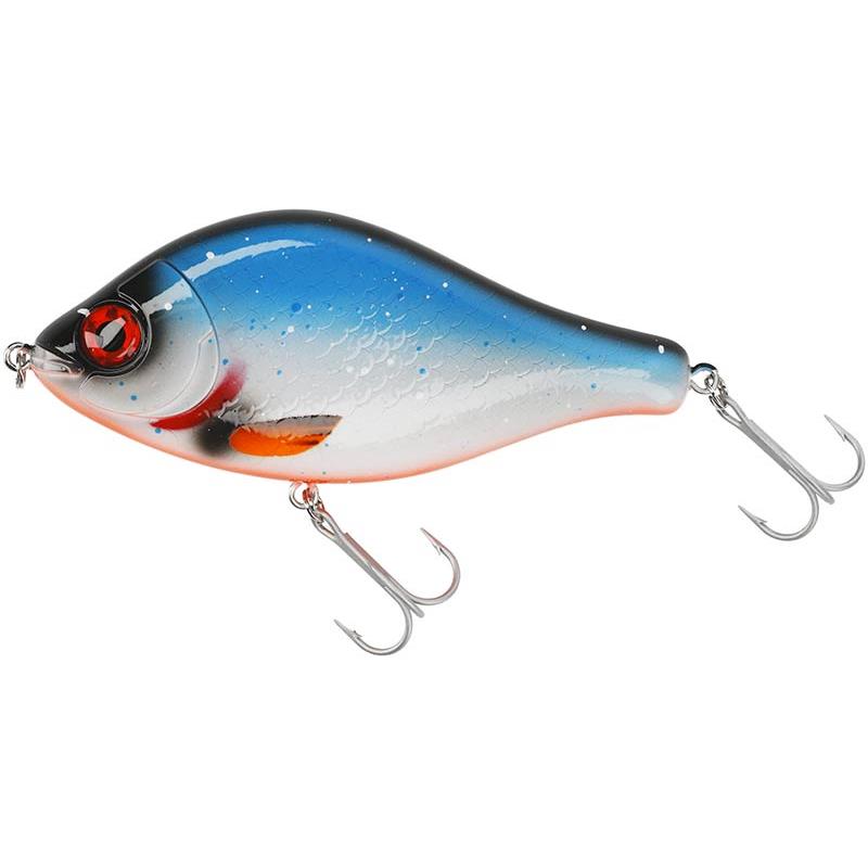 LEURRE SUSPENDING MIKADO MFT JERK - 13CM - Blue Roach - 1 - 13 - Suspending