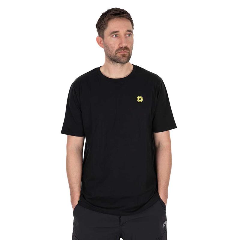TEE SHIRT MANCHES COURTES HOMME FOX MATRIX BLACK MINI LOGO T-SHIRT - NOIR - Noir - S
