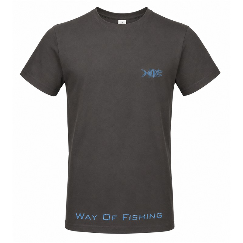 TEE SHIRT MANCHES COURTES HOMME W.O.F. THON - VERT - Vert - S