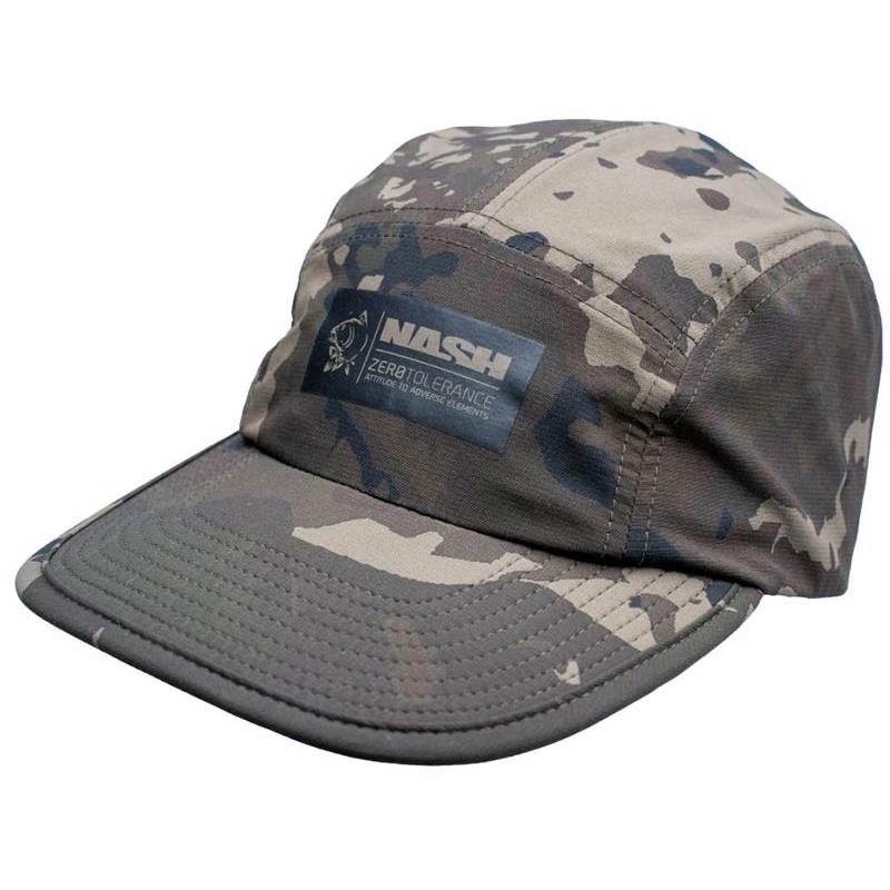 CASQUETTE NASH ZT LITE HYDRA FLEX 5 PANEL CAP - CAMO - Camo - Unique