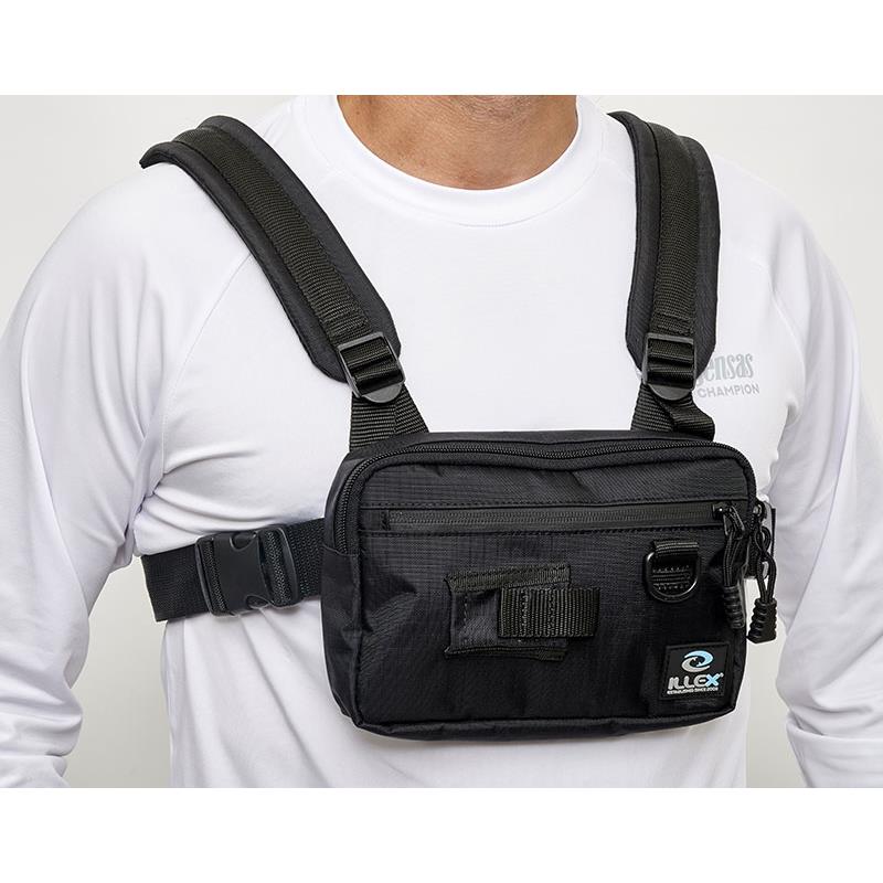 CHEST PACK ILLEX SESSION - NOIR - Noir - Unique