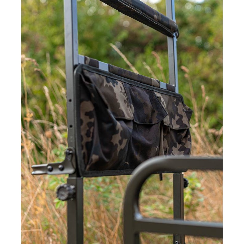SAC CARP PORTER POUR CHARIOT H FRAME MULTI POCKET - Dark Kamo - 21 x 52 x 4