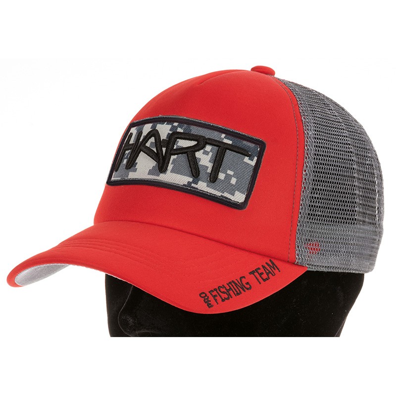 CASQUETTE HART SPIRIT - ROUGE - Rouge - Unique