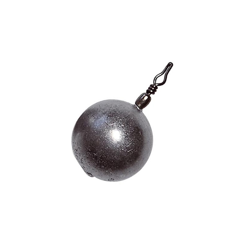 PLOMB DROP SHOT DELALANDE ROND - PACK - 10 - 2.7