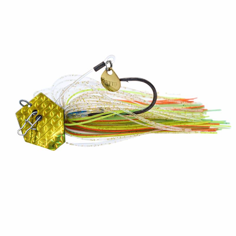 BLADED JIG 10FTU ADDY - 14.2G - Salade - 1 - 14.2