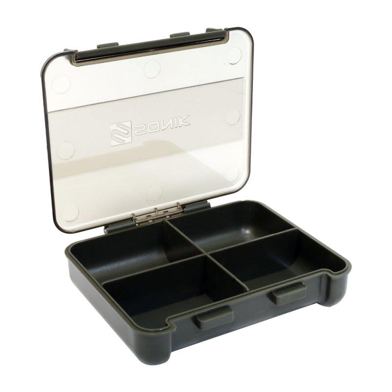 BOÎTE DE RANGEMENT SONIK LOKBOX INTERNAL 4 COMPARTMENT BOX - 10.2 x 8.6 x 2.5