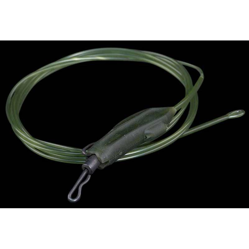 BAS DE LIGNE RIDGE MONKEY SPECTRE FLUOROCARBON UNI LEAD CLIP LEADER - Camo Green - N°8 - 1
