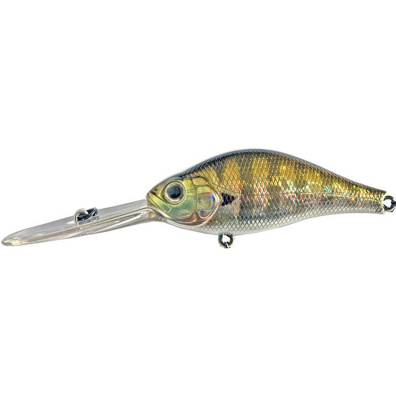 LEURRE FLOTTANT ZIP BAITS B SWITCHER 4.0 NO RATTLE - 6.5CM - Blue Gill - 1 - 6.5 - 13.3 - Flottant