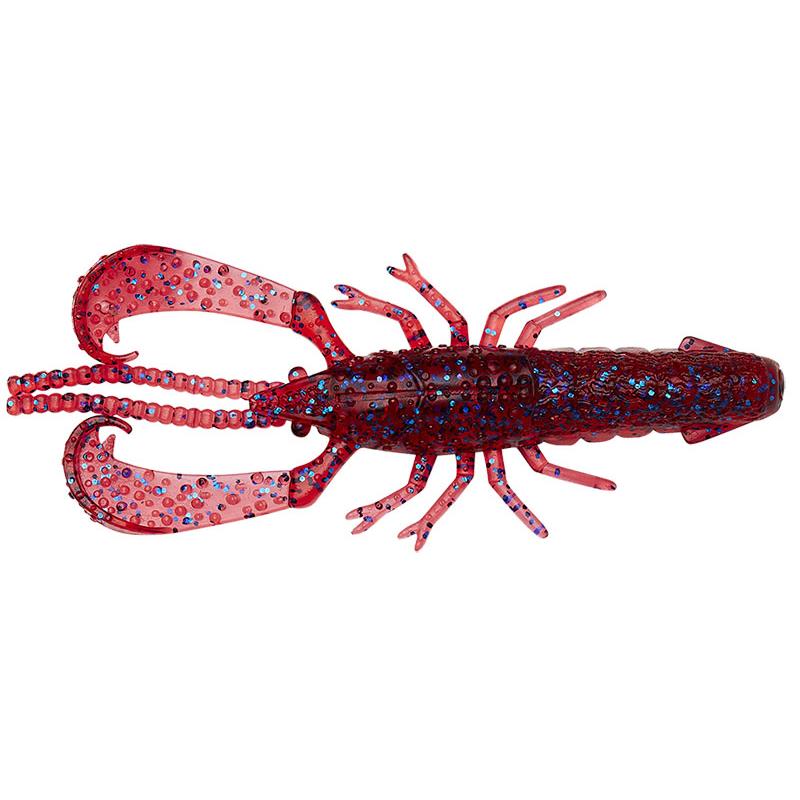 LEURRE SOUPLE SAVAGE GEAR REACTION CRAYFISH - 7.5CM - PAR 5 - Plum - 5 - 7.5 - 4