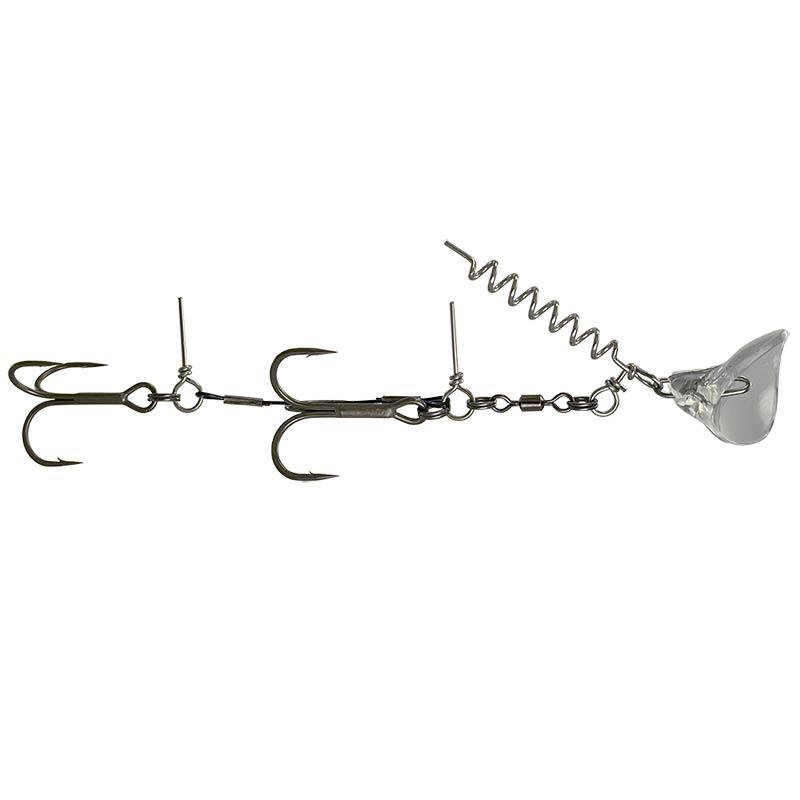 MONTURE HEADBANGER ROCKERHEAD STINGER SHALLOW - Noir - 1 - N°1/0-N°1 - 8