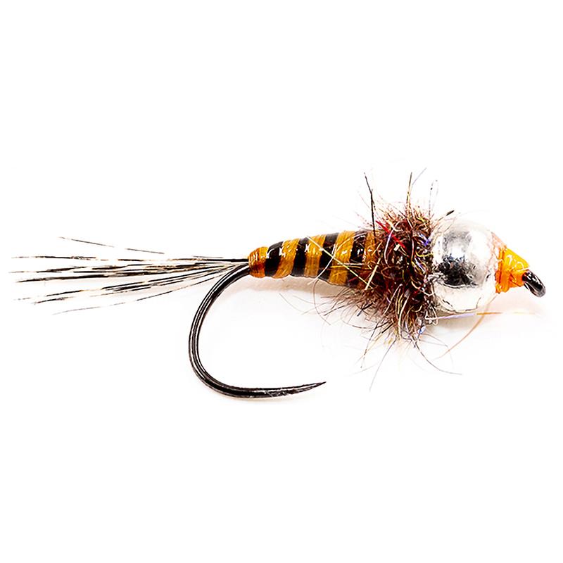 MOUCHE DEVAUX NYMPHE BILLE TUNGSTENE JBNT04-A - PAR 3 - 3 - N°12
