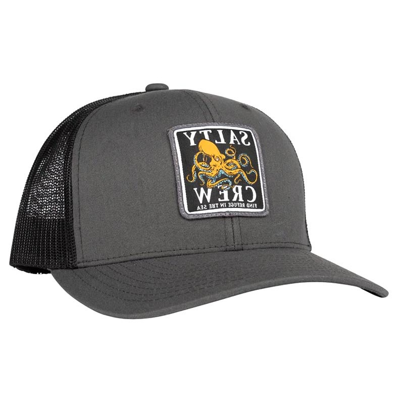 CASQUETTE SALTY CREW INK SLINGER RETRO TRUCKER - CHARCOAL - Charcoal - Unique