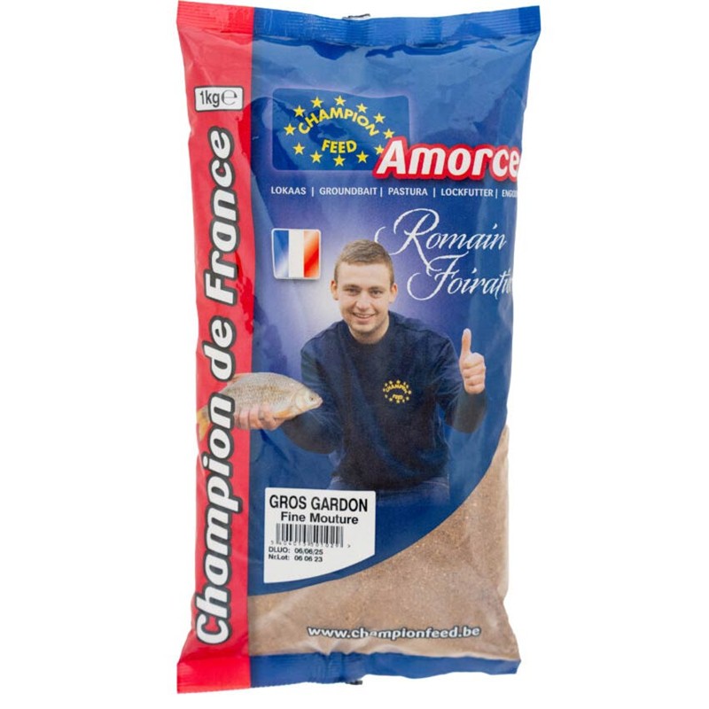 AMORCE CHAMPION FEED CDF GROS GARDON FINE MOUTURE - 1KG - 1