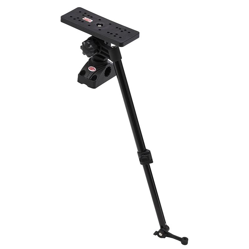 SUPPORT SONDEUR BERKLEY FISH FINDER HOLDER L WITH TELE TRANSDUCER ARM - 29 - 52