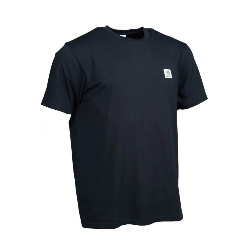 TEE SHIRT MANCHES COURTES HOMME NASH MAKE IT HAPPEN BADGE - NOIR - Noir - S