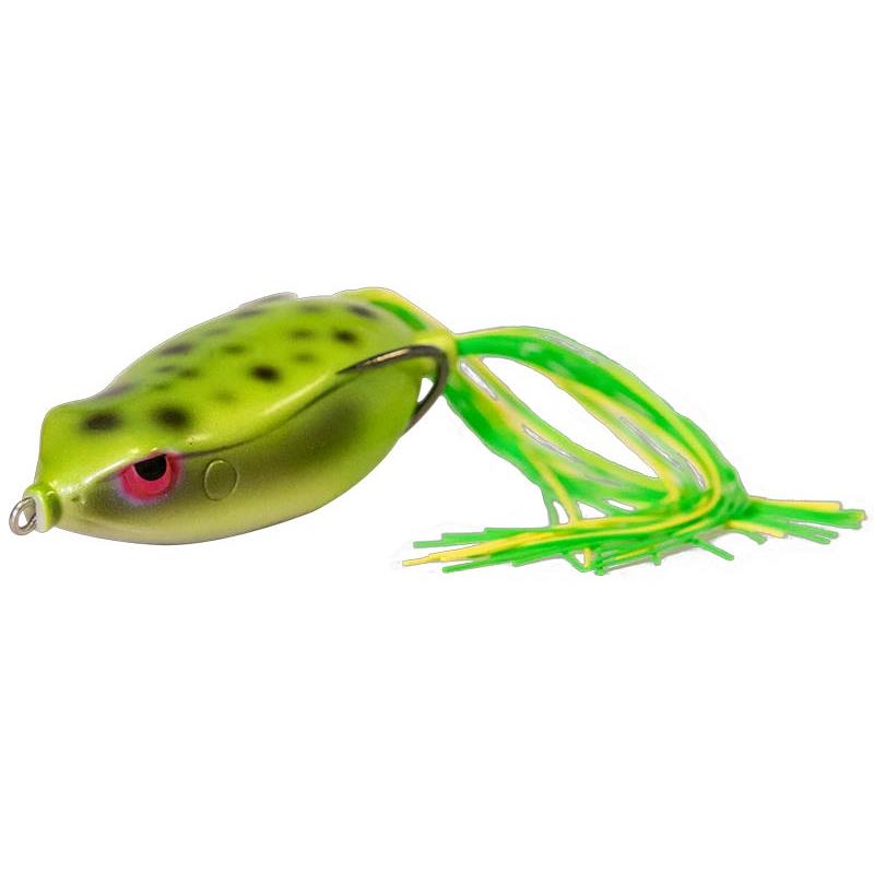 LEURRE SOUPLE LIVINGSTON LURES FREDDY B - 7.1CM - Green - 1 - N°5/0 - 7.1 - 24.3 - Surface