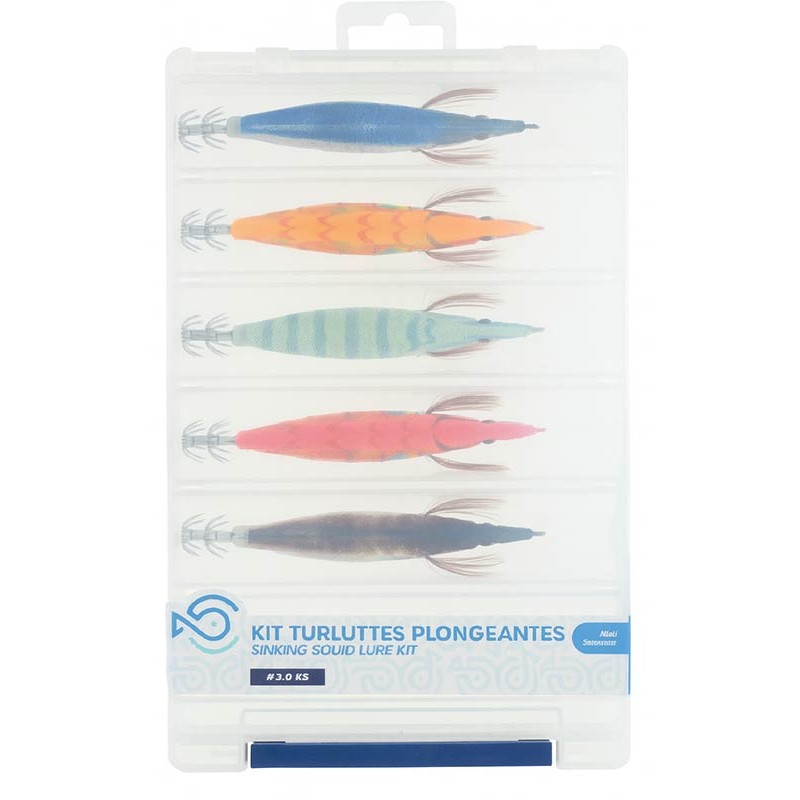 KIT TURLUTTES SRT PLONGEANTES - #3.0 - 5