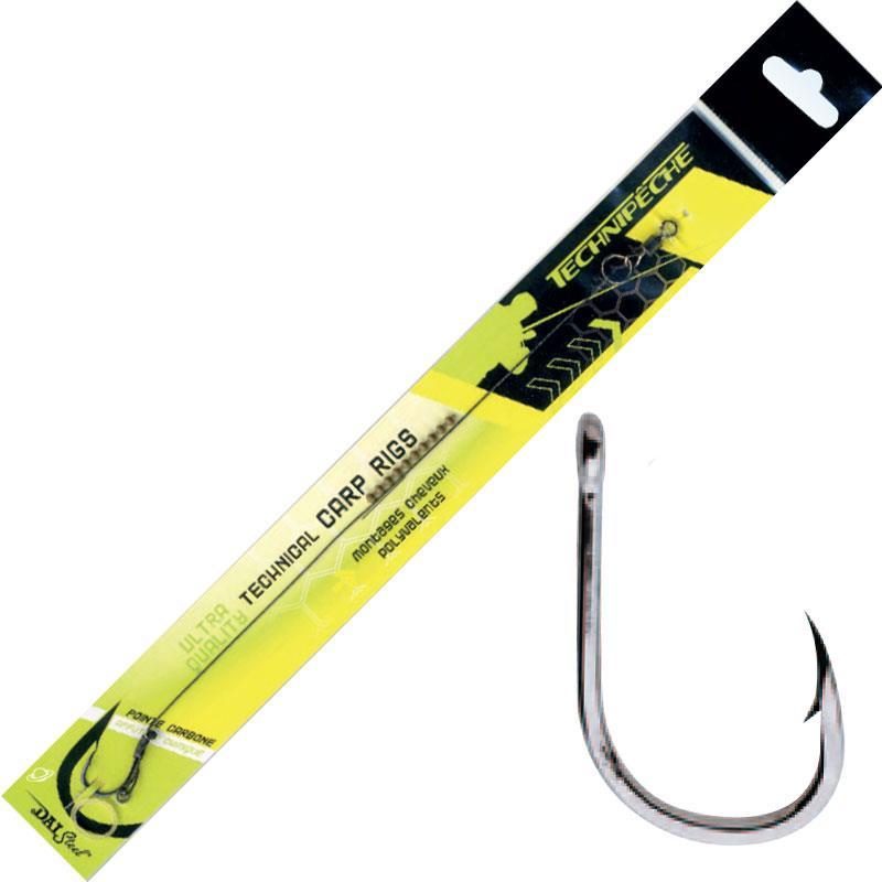 BAS DE LIGNE MONTE CARPE TECHNIPÊCHE TECHNITOP 16KG D-RIG 850B - 16 - N°1