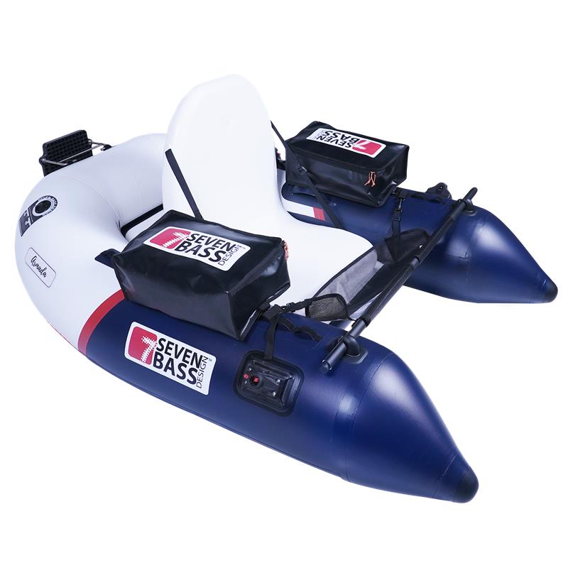 FLOAT TUBE SEVEN BASS ARMADA NAVY-WHITE - 12.4 - 130 - 200 - 185 - 4