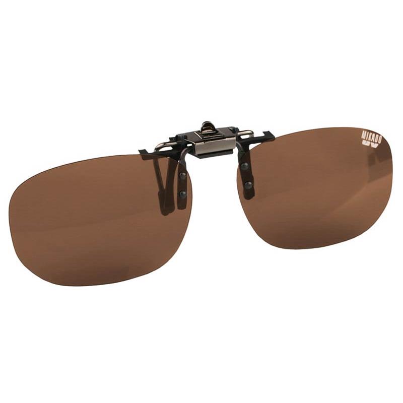 SUR-LUNETTES MIKADO CPON - Marron