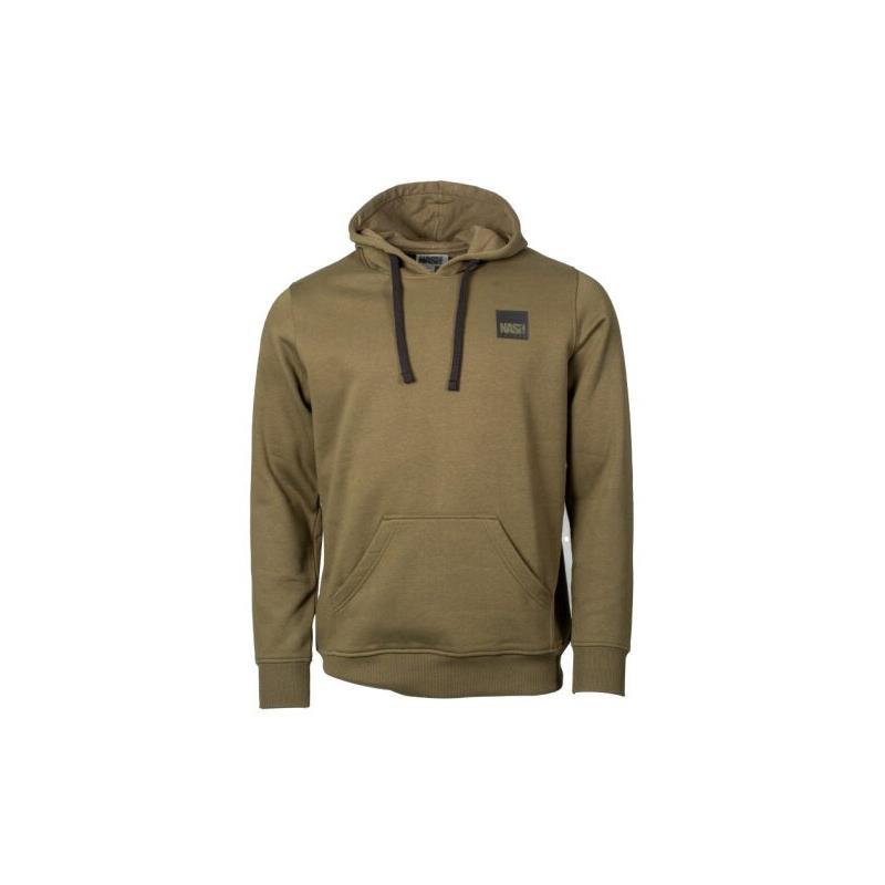 SWEAT HOMME NASH MAKE IT HAPPEN HOODY BOX LOGO - VERT - Vert - S
