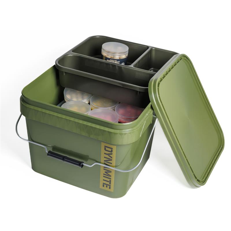 SEAU DYNAMITE BAITS CARP BUCKETS - 28 x 24 x 22 - 10