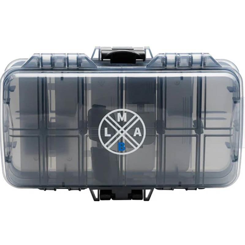BOITE LMAB DOUBLE FACE BOX RÉVERSIBLE - Smoky Grey - 23 x 13 x 6.1 - Plastique